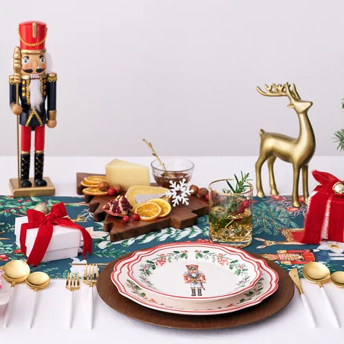 Sur La Table Christmas Tree Dinner Plate