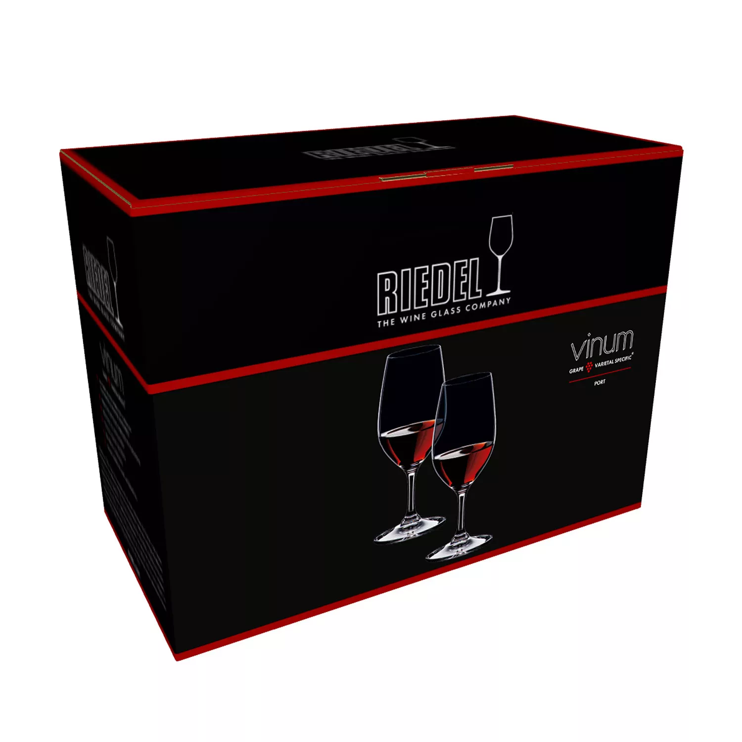RIEDEL Vinum Port Wine Glass, Set of 2