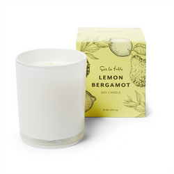 Sur La Table Lemon Bergamot Candle