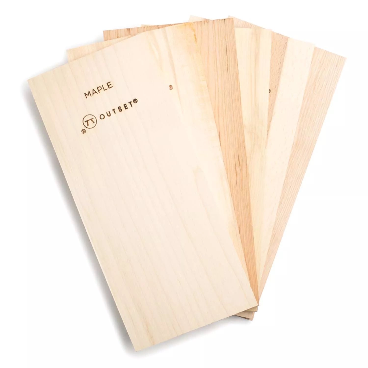Assorted Wood Planks, Set of 6