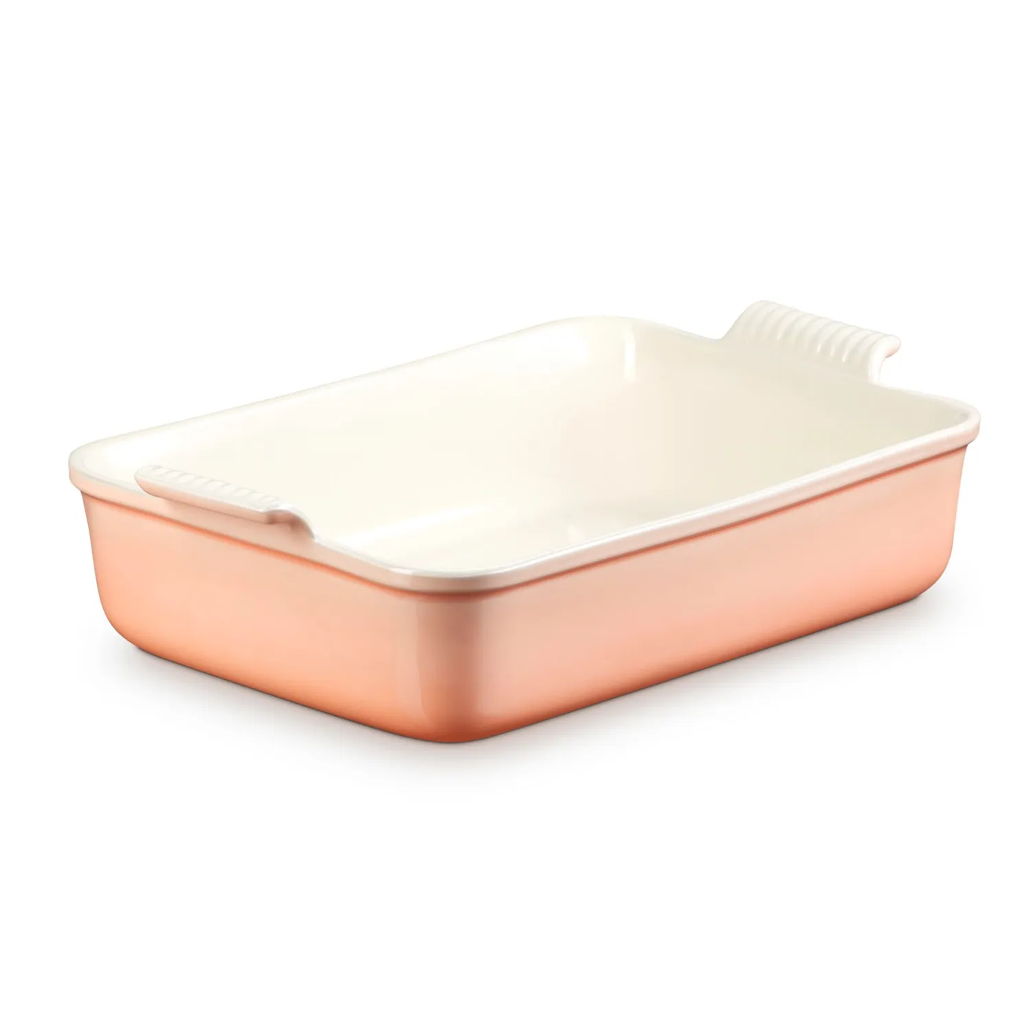 Le Creuset Heritage Stoneware Deep Lasagna Baker, 6.75 qt.