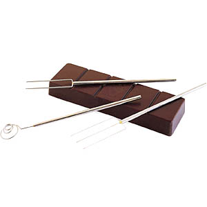 Ateco Chocolate Dipping Forks, Set of 3