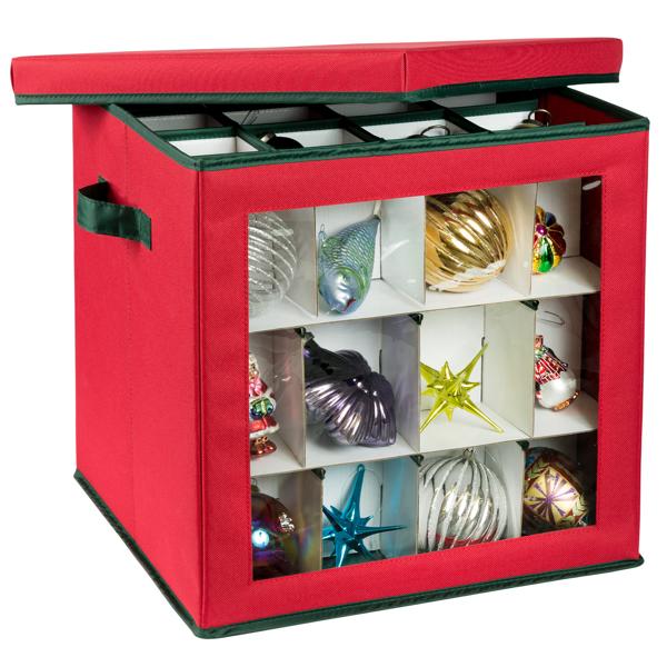 Honey Can Do Ornament Storage, 48 Cube Sur La Table