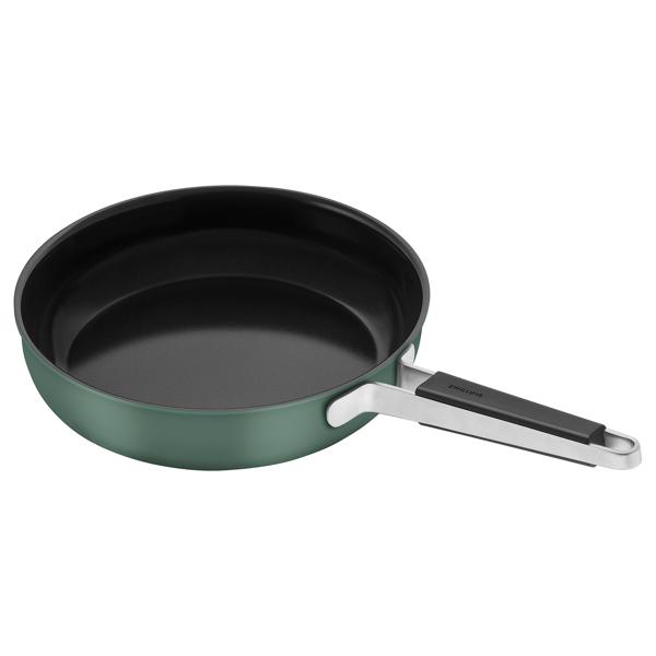 Zwilling Pure Stainless Steel Ceramic Nonstick Skillet, 11"