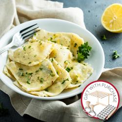 Stuffed Pasta Perfection + Pasta Tool Kit 