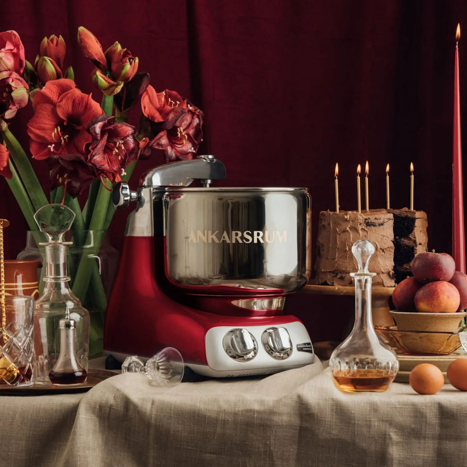 Ankarsrum Assistent® Original Stand Mixer, 7 Qt. 