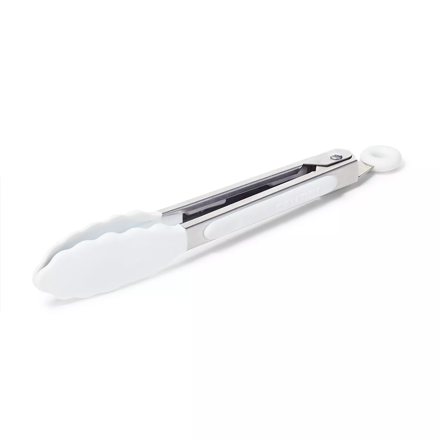 Sur La Table Silicone-Tipped Tongs, 7&#34;