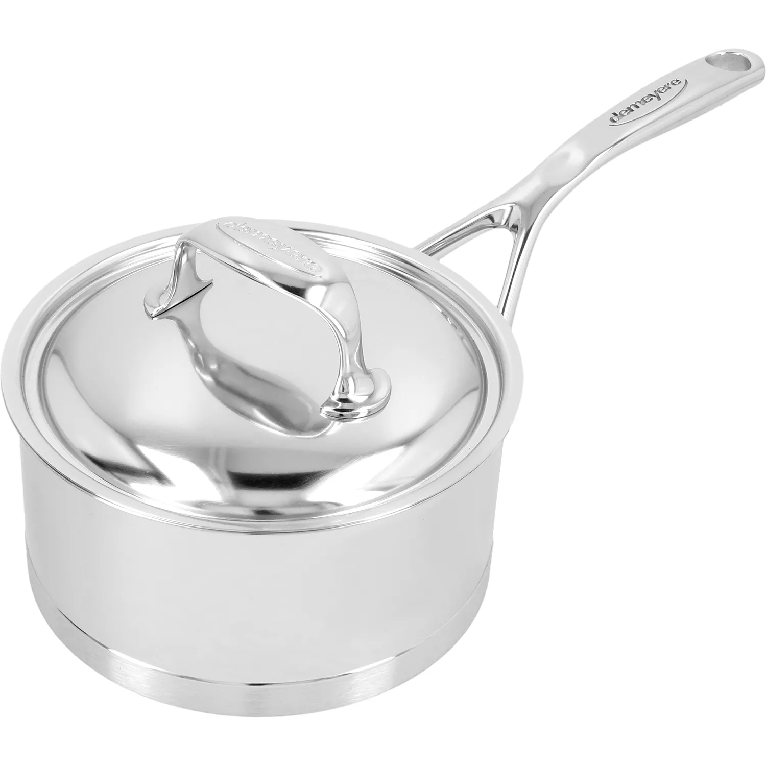 Demeyere Atlantis7 Stainless Steel Saucepan with Lid