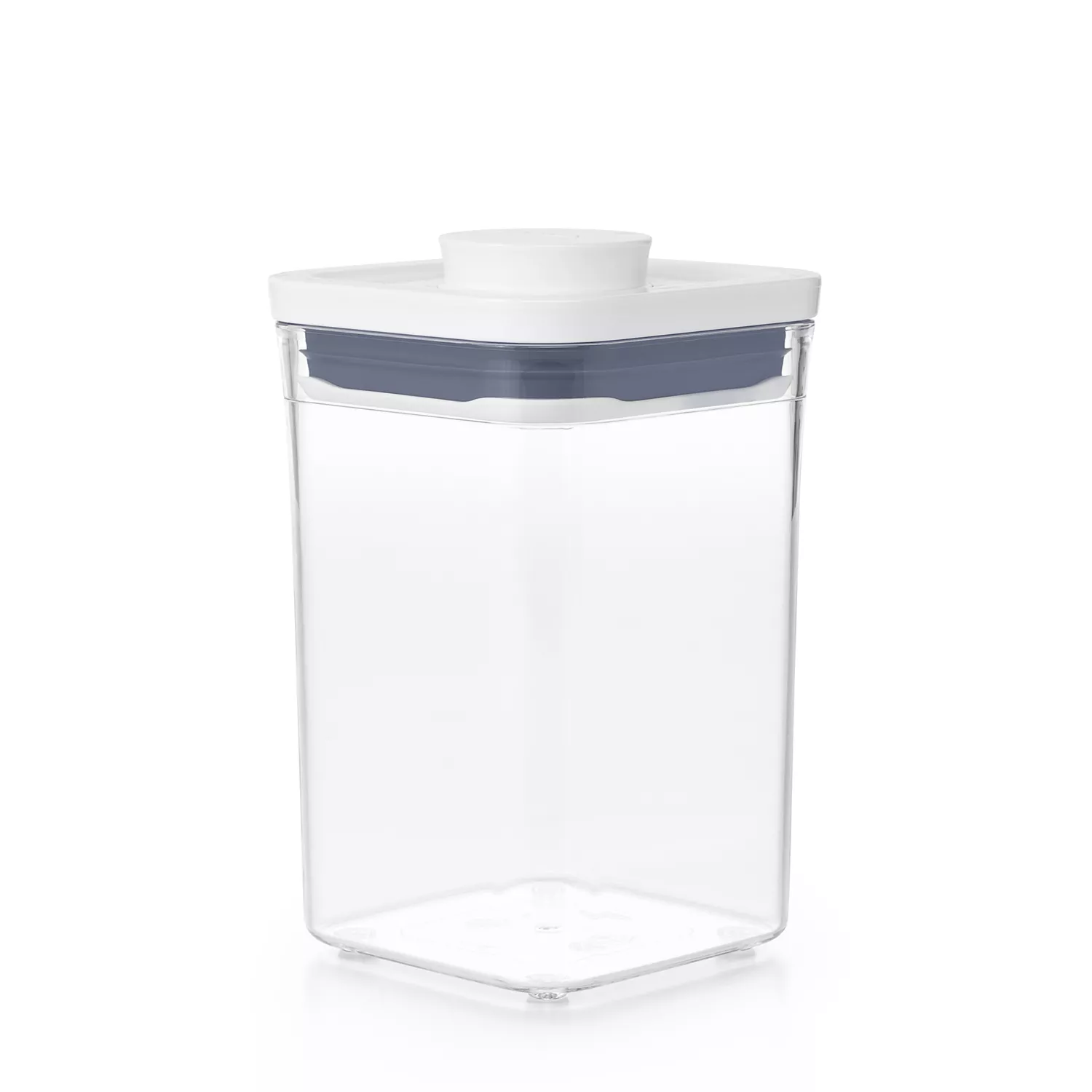 OXO Good Grips POP Container - Airtight Food Storage - Small Square Short  1.1 Qt Ideal for 1 lb of brown sugar or confectioner's sugar