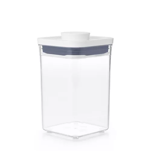 OXO Good Grips New POP Container, Small Square Short, 1.1 qt.