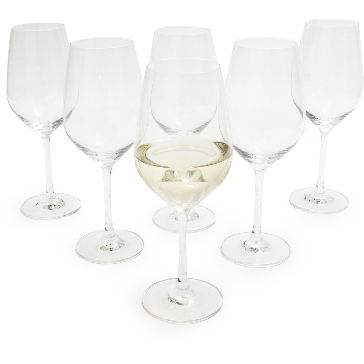 Schott Zwiesel Forte Light-Bodied White Wine Glasses, Set of 6
