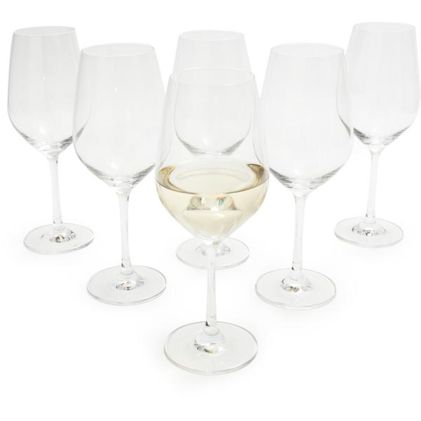 Schott Zwiesel Forte Light-Bodied White Wine Glasses, Set of 6
