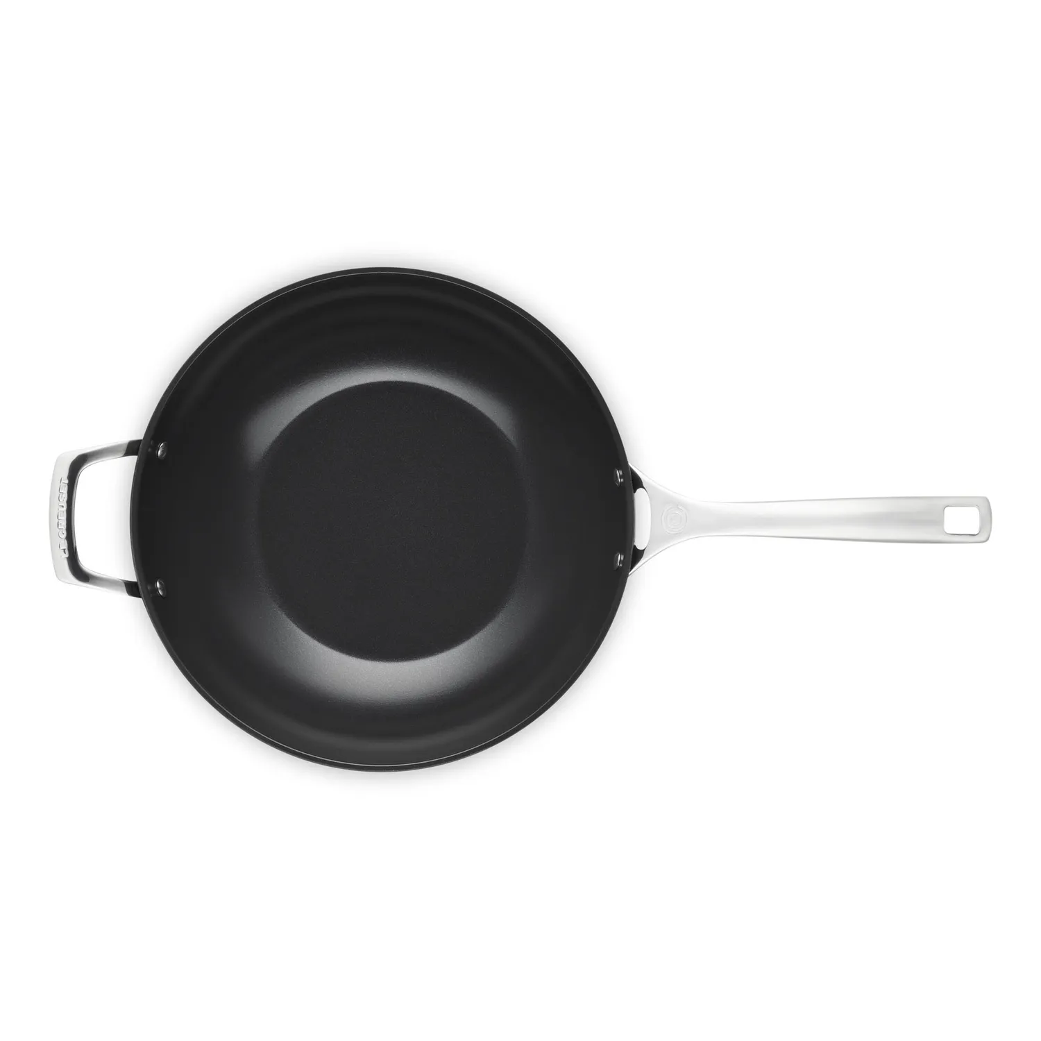  Le Creuset Essential Ceramic Nonstick Stir-Fry Pan, 12"