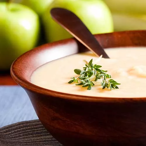 Irish Apple and Parsnip Soup