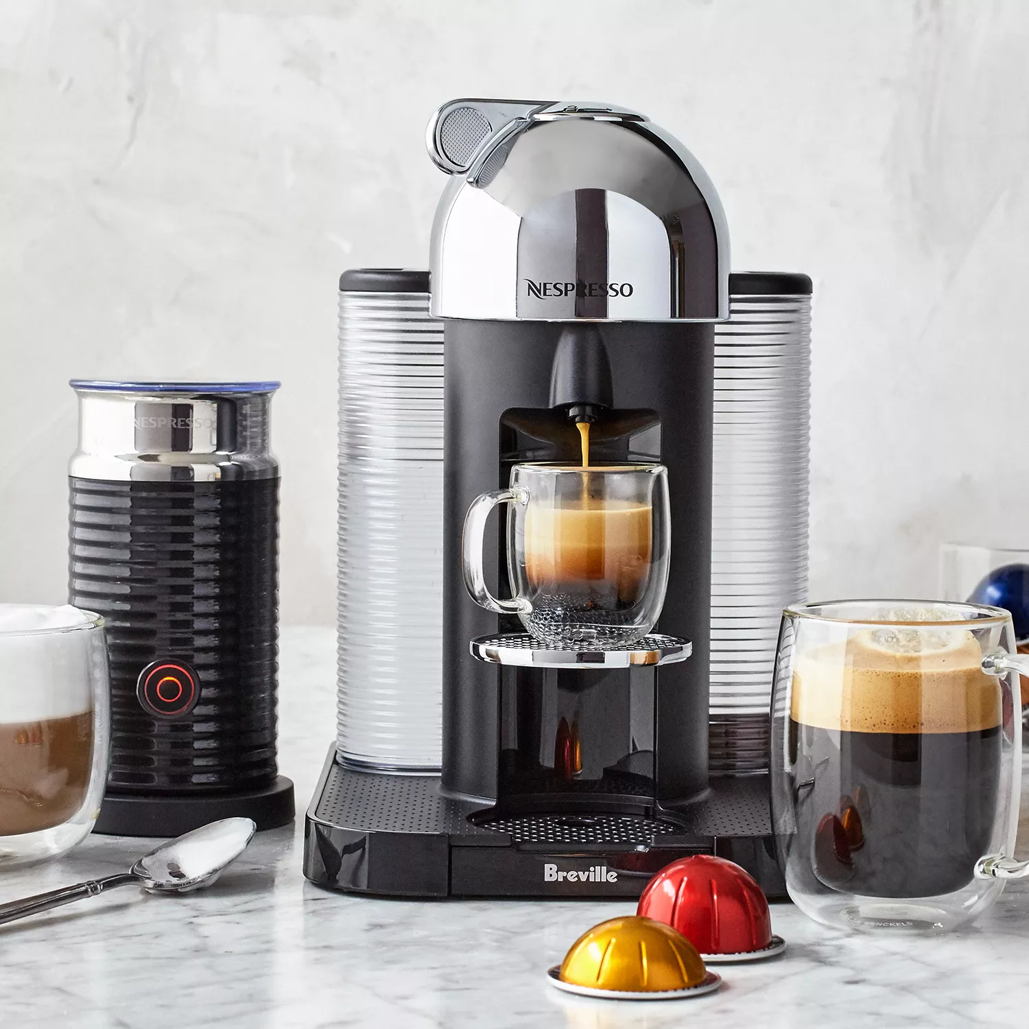 Nespresso VertuoLine by Breville with Aeroccino3 Frother