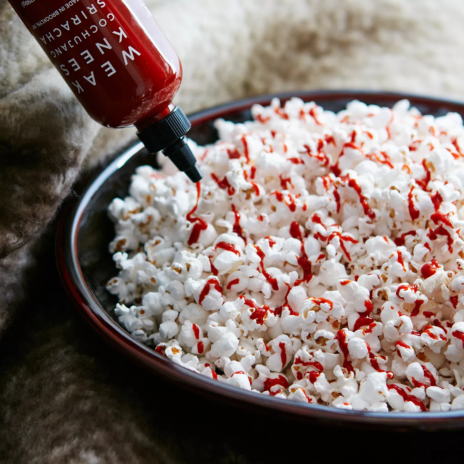 Bushwick Kitchen Weak Knees Gochujang Sriracha