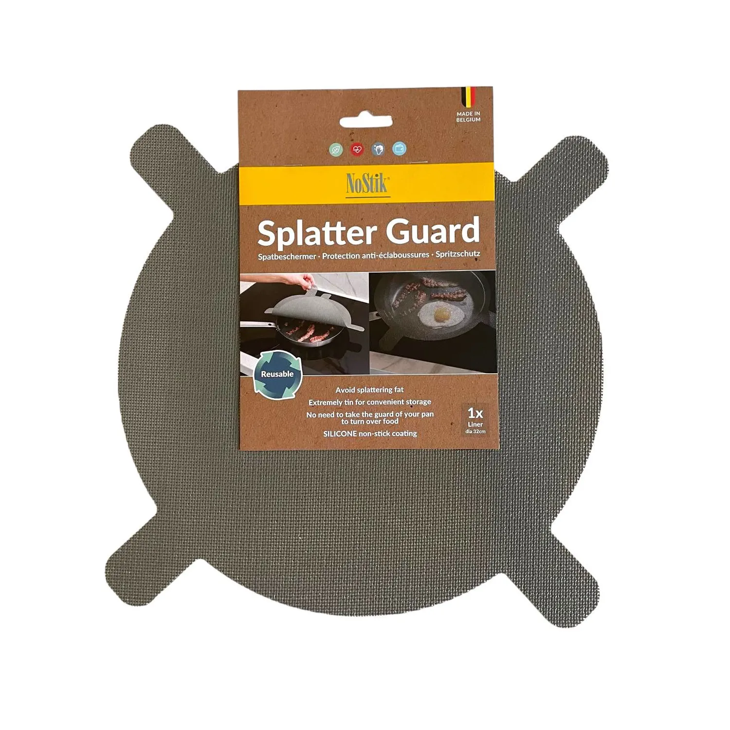 NoStik® 13" Splatter Guard