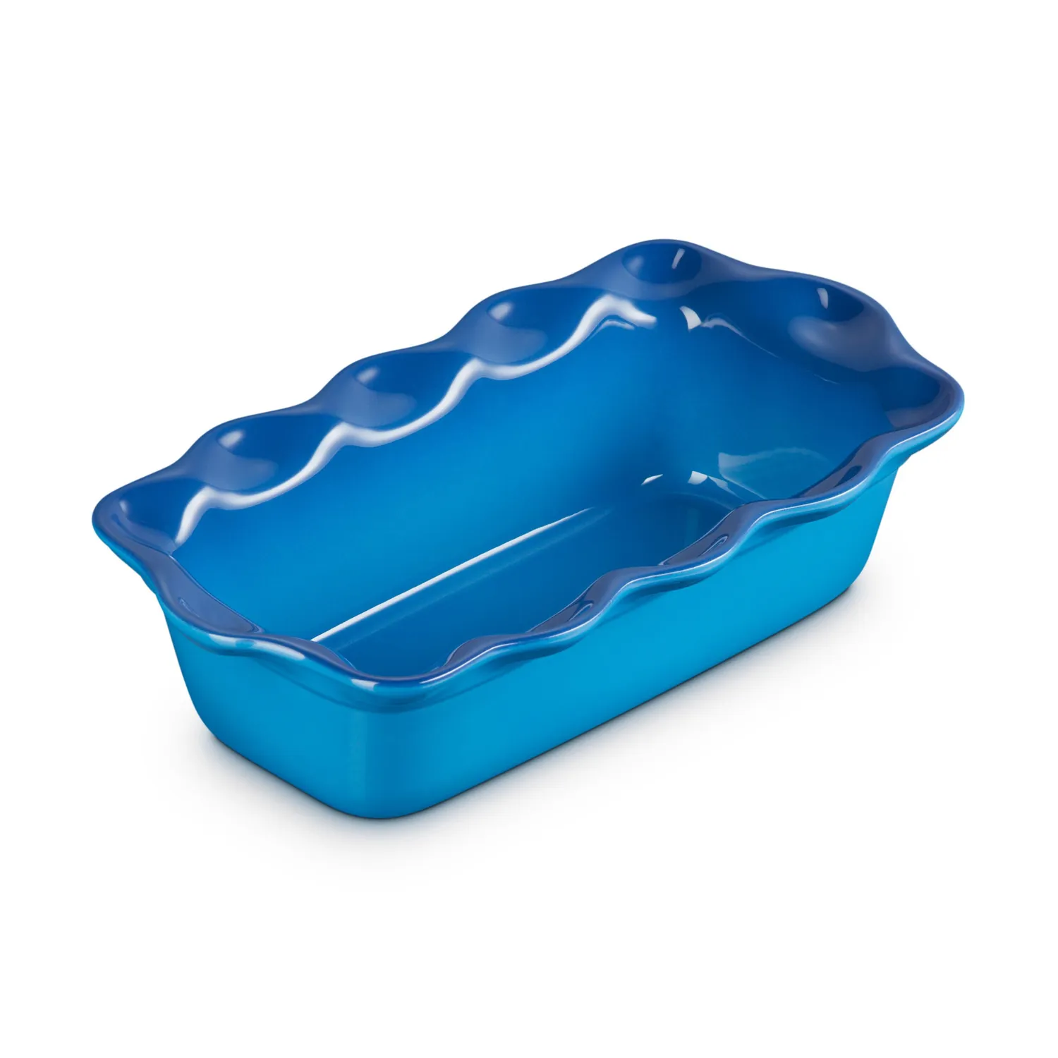 Le Creuset Heritage Fluted Loaf Pan, 9"x5"