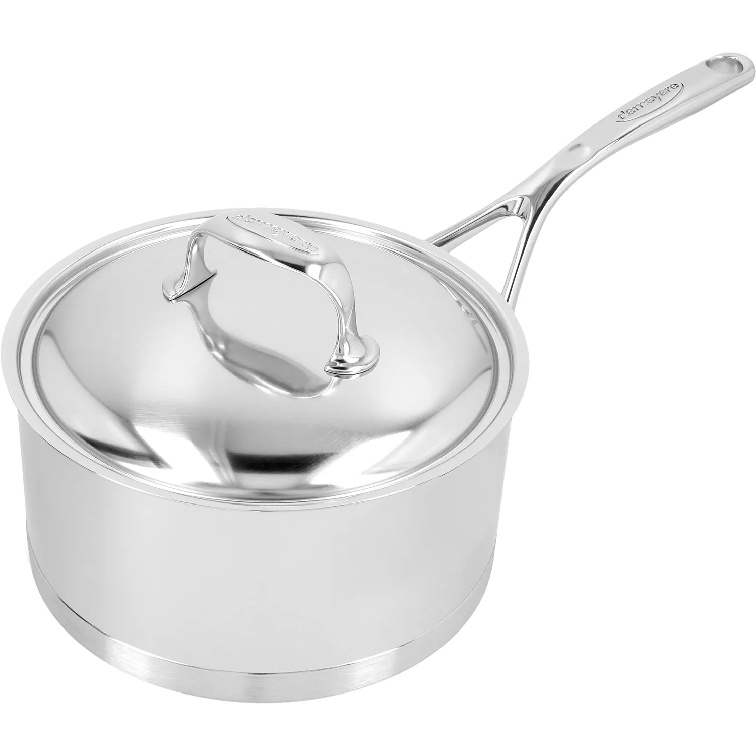 Demeyere Atlantis7 Stainless Steel Saucepan with Lid