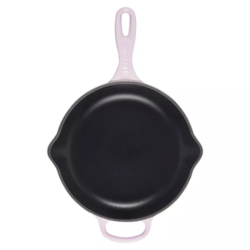 Le Creuset Signature Cast-Iron Skillet, 9"