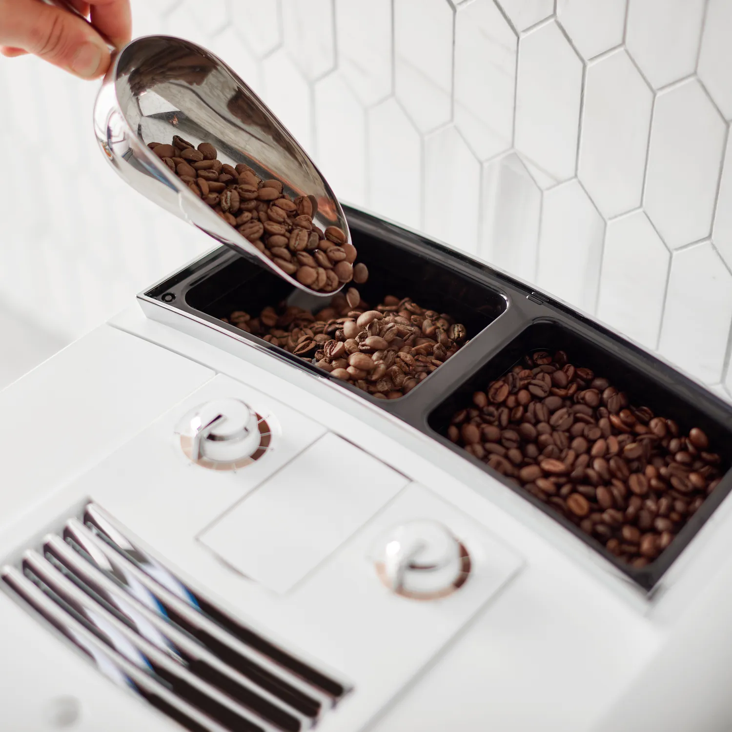 JURA J8 twin Automatic Coffee Machine