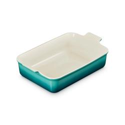 Le Creuset Heritage Stoneware Deep Lasagna Baker, 6.75 qt.