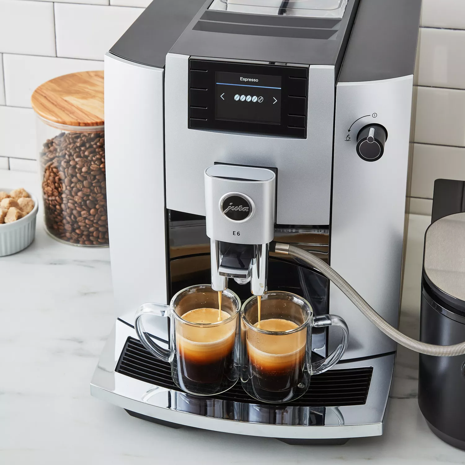 Jura e6 2025 automatic coffee machine