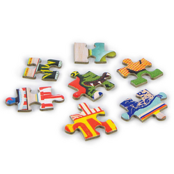 Fred 1000 Piece Puzzle: XYZ Blocks