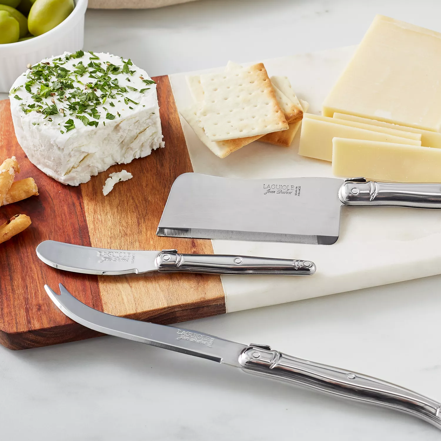 Boska Stainless Steel Mini Cheese Knife Set + Reviews