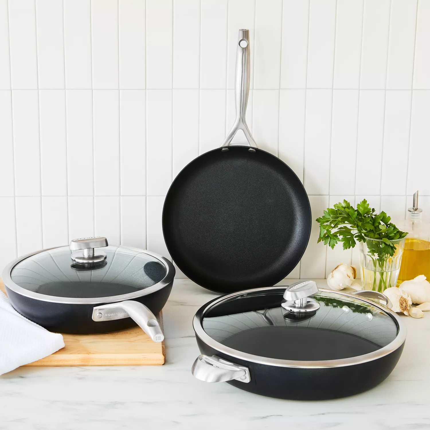 Scanpan Pro S+ 5-Piece Set