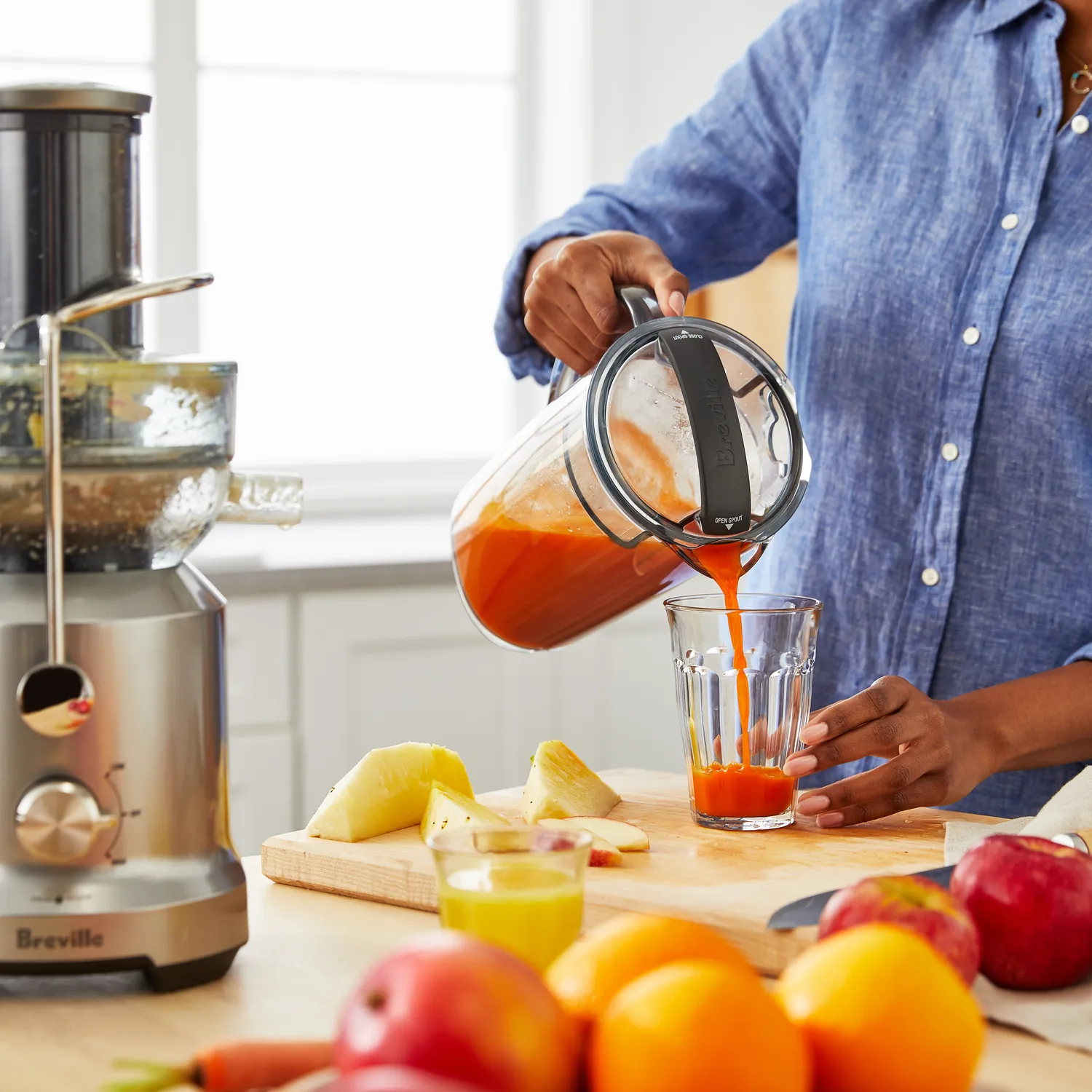 Breville Juice Fountain Cold