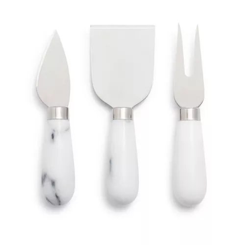 Sur La Table Marble Cheese Knives, Set of 3 Sur La Table Marble Cheese Knives, Set of 3