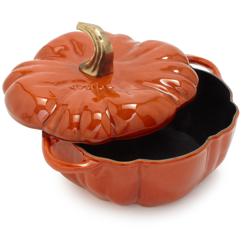 Staub Pumpkin Dutch Oven, 3.5 qt.