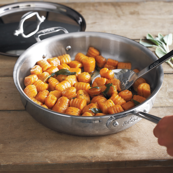 Sweet Potato Gnocchi with Brown-Butter Sage Sauce