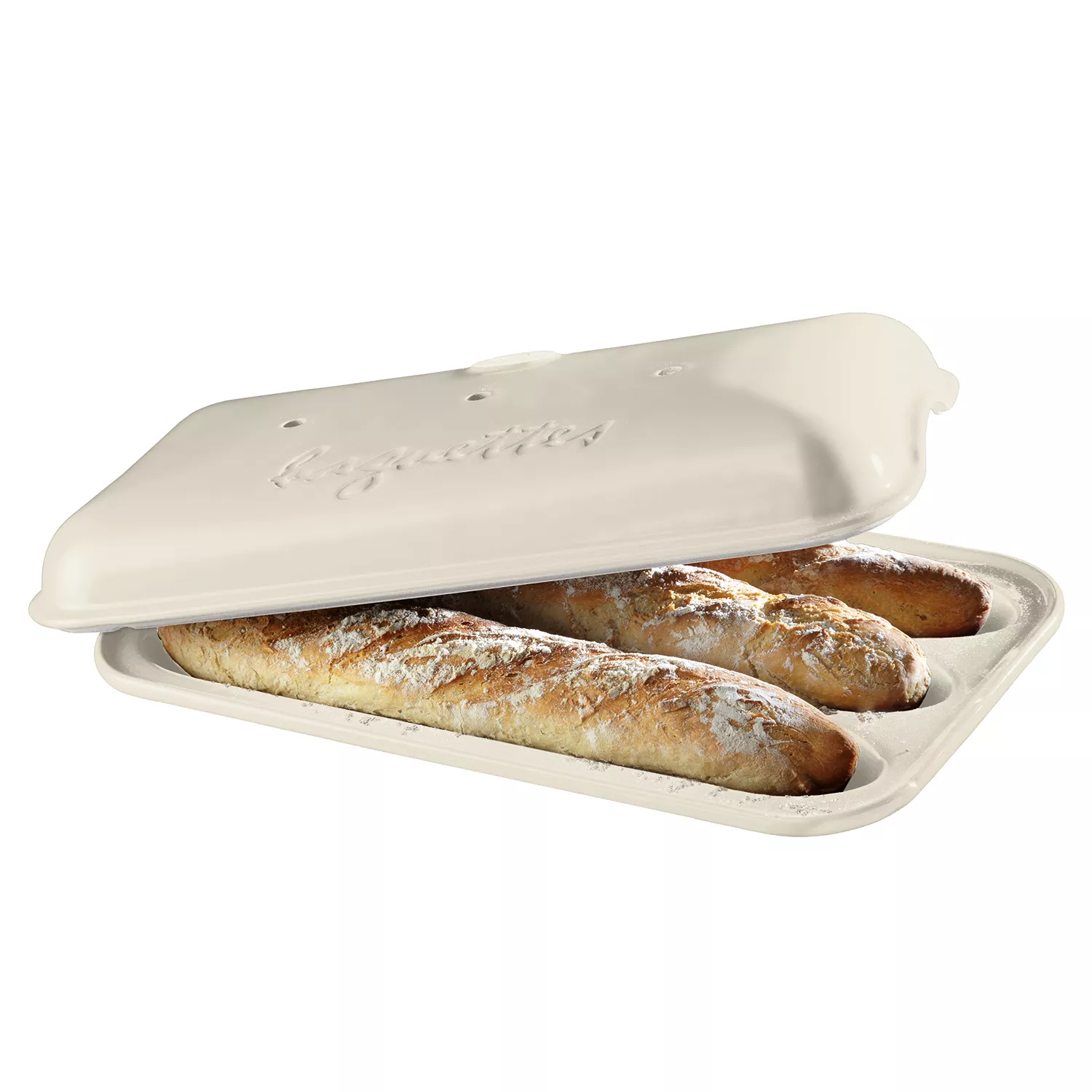 Emile Henry Baguette Baker