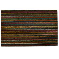 Chilewich Skinny Stripe Shag Utility Mat, Multi Great mat!