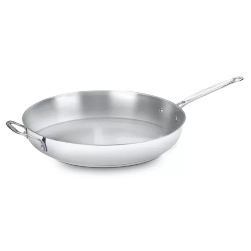 Cuisinart Chef’s Classic Stainless Steel Skillet