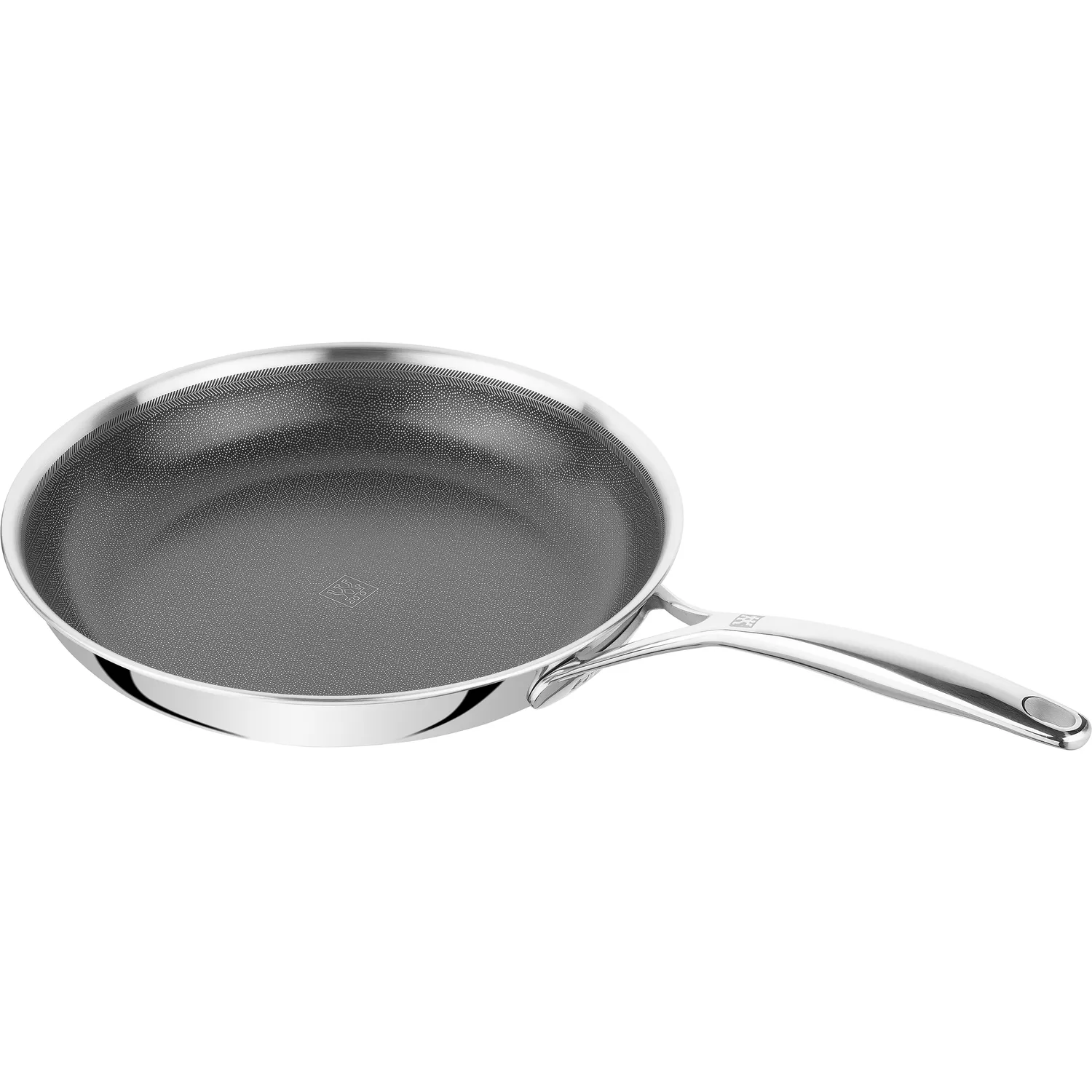 Zwilling Peak Stainless Steel Ceramic Dual Performance Nonstick Skillet