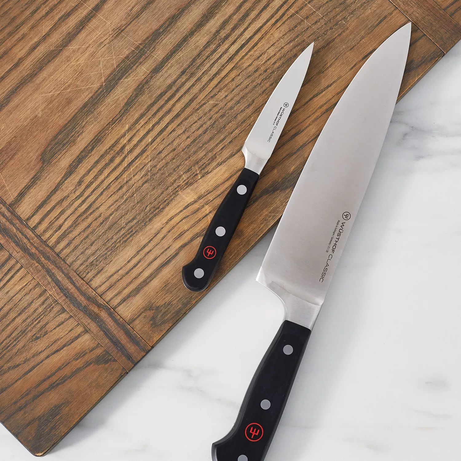 Wüsthof Classic 2-Piece Chef & Paring Knife Set, 8" & 3.5"