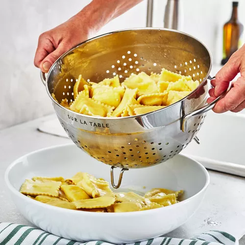 Beet and Goat Cheese Ravioli with Arugula Pesto