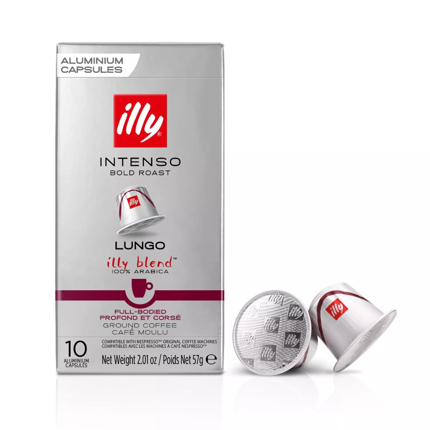 Illy Espresso Intenso Lungo Capsules 