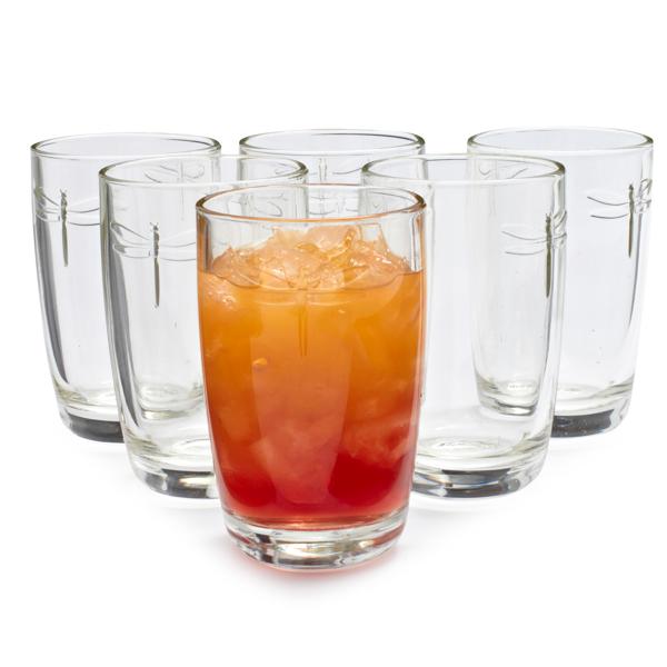 La Rochère Dragonfly Juice Glasses, Set of 6