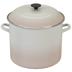 Le Creuset Enameled Steel Stockpot, 16 qt. Perfect Pot for stock