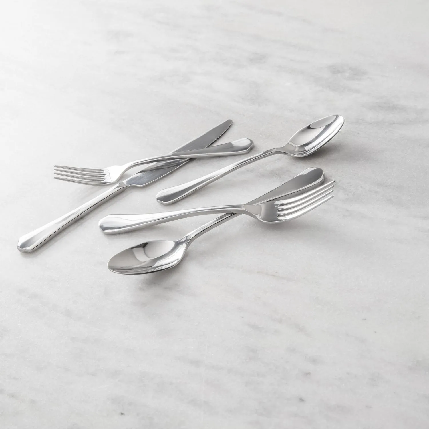 Fortessa Ellsie Flatware, 20-Piece Set