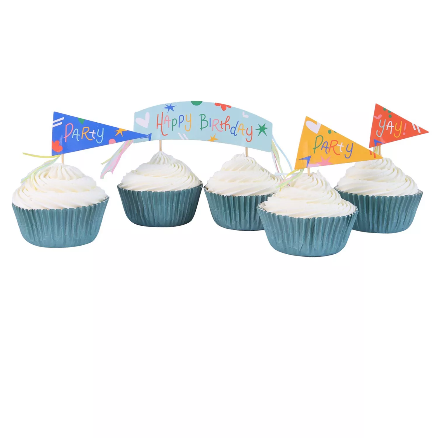 PME Happy Birthday Cupcake Kit