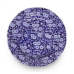 Burleigh Blue Calico Salad Plate