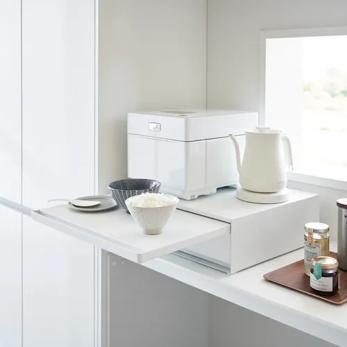 Yamazaki Countertop Drawers with Pull-Out Shelves