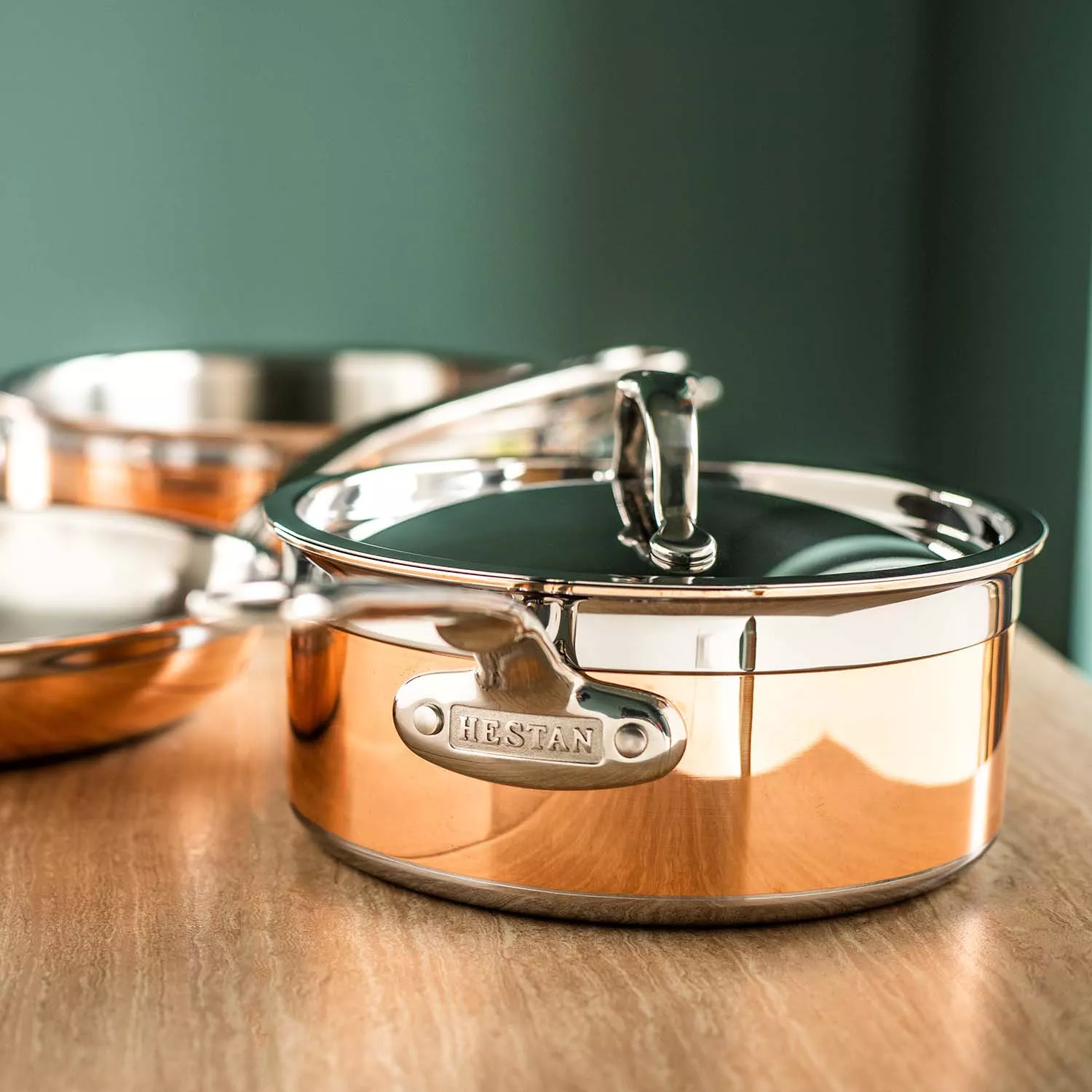 Hestan CopperBond Saucepans