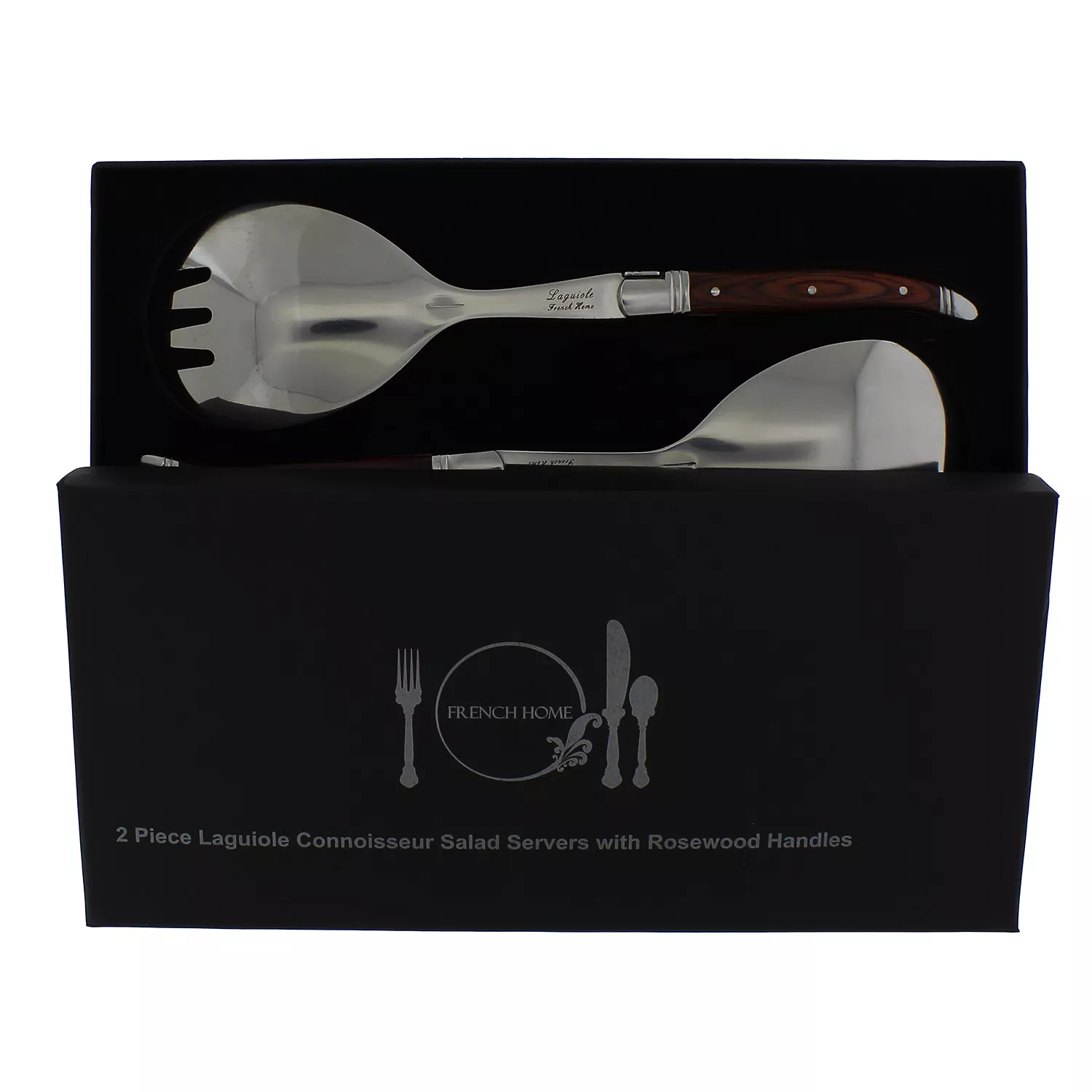 French Home Navy Blue Laguiole Servers, Set of 2