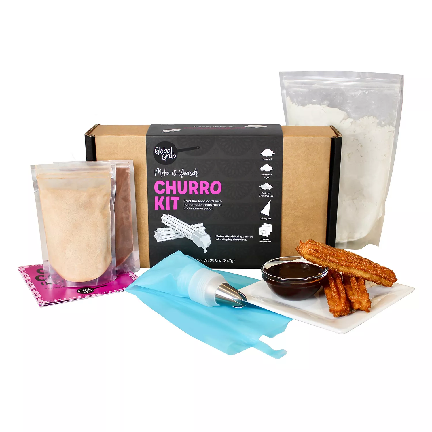 Global Grub Churro Kit